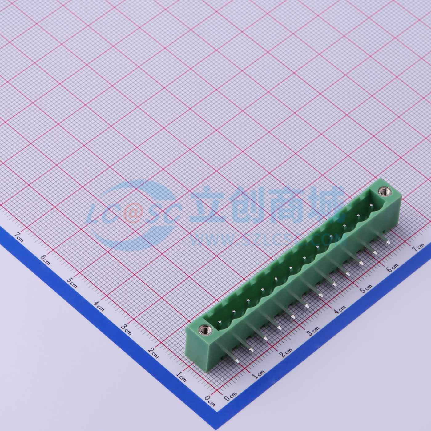 点击查看大图 KF2EDGRM-5.08-12P实物图