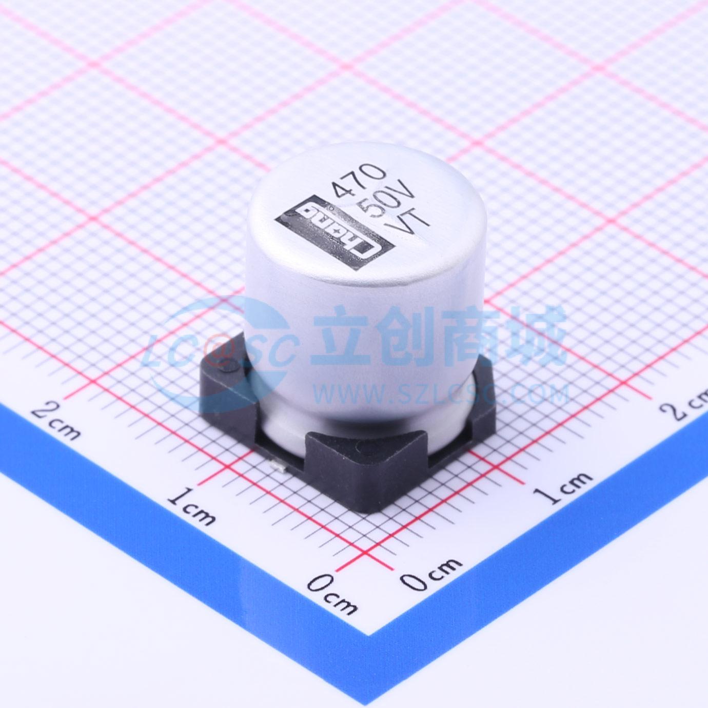 点击查看大图 VT1H471MI135000CE0实物图