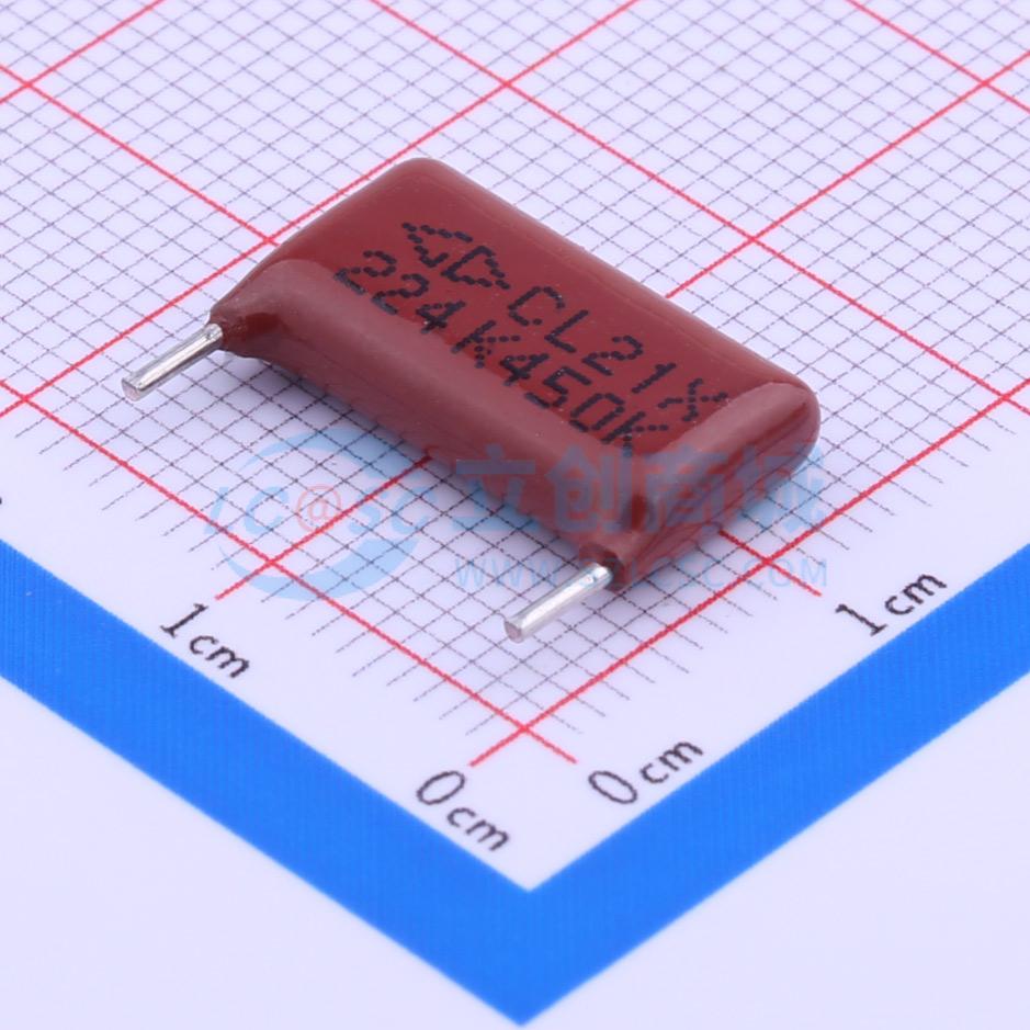 点击查看大图 C222S224K60Y350实物图