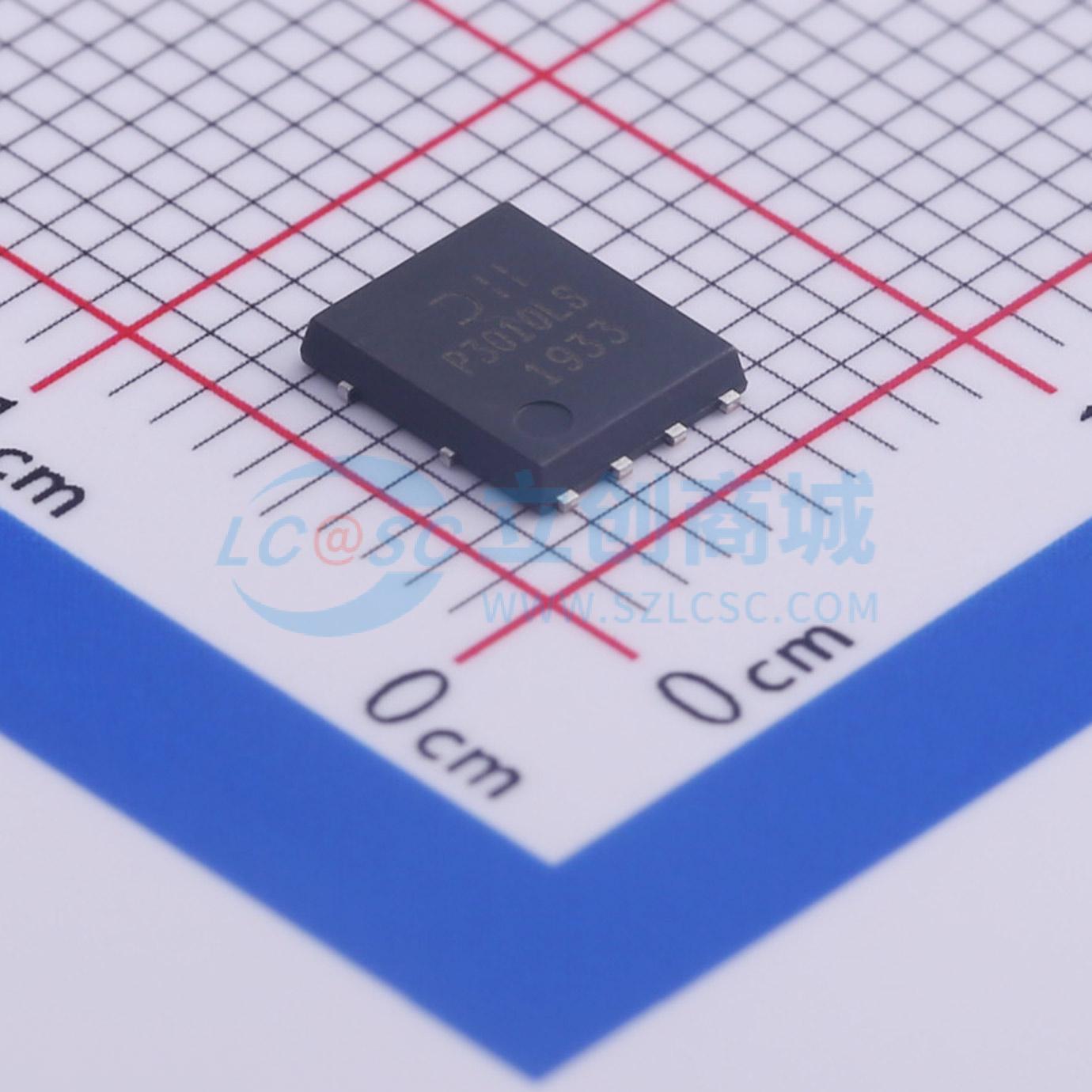 点击查看大图 DMP3010LPSQ-13实物图