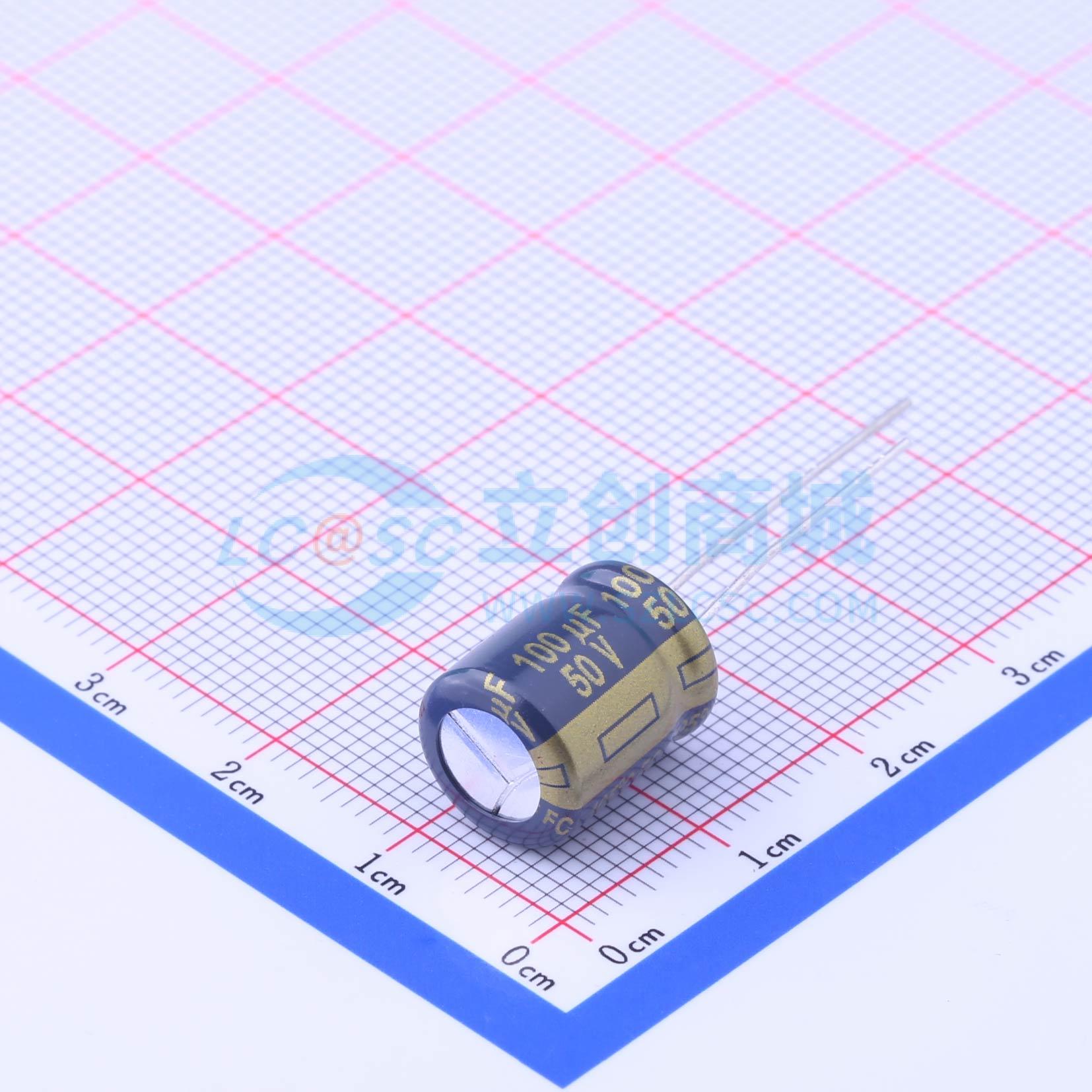 点击查看大图 EEUFC1H101实物图