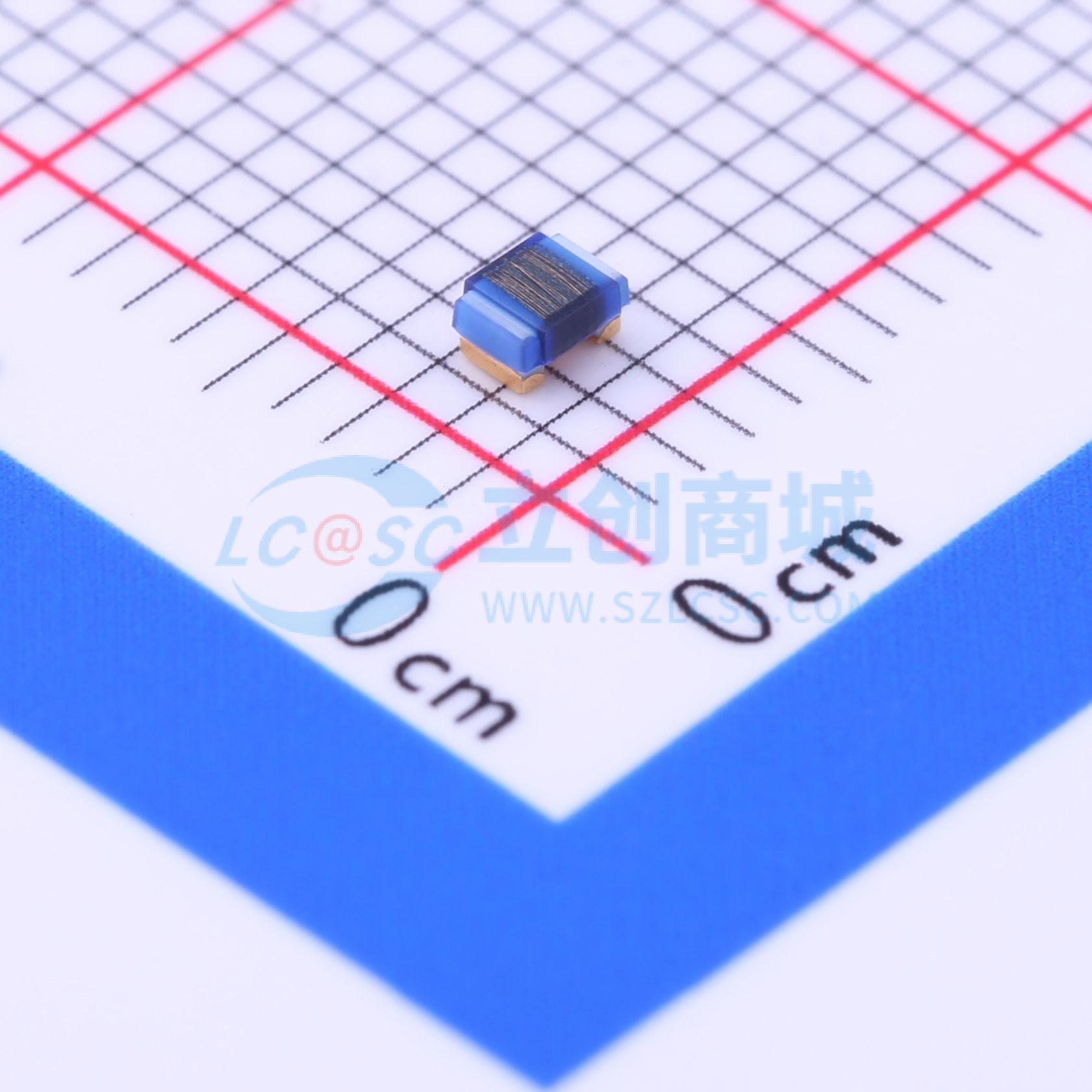 点击查看大图 AISC-0805-1R0G-T实物图