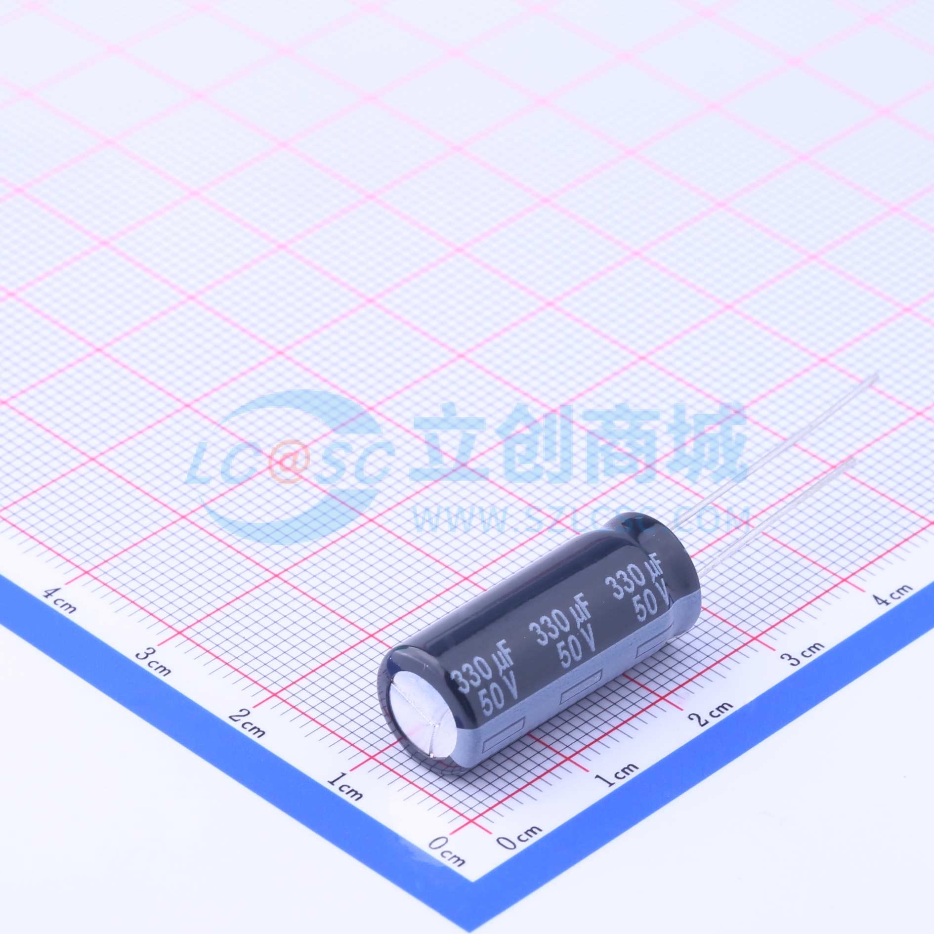 点击查看大图 EEUFR1H331L实物图