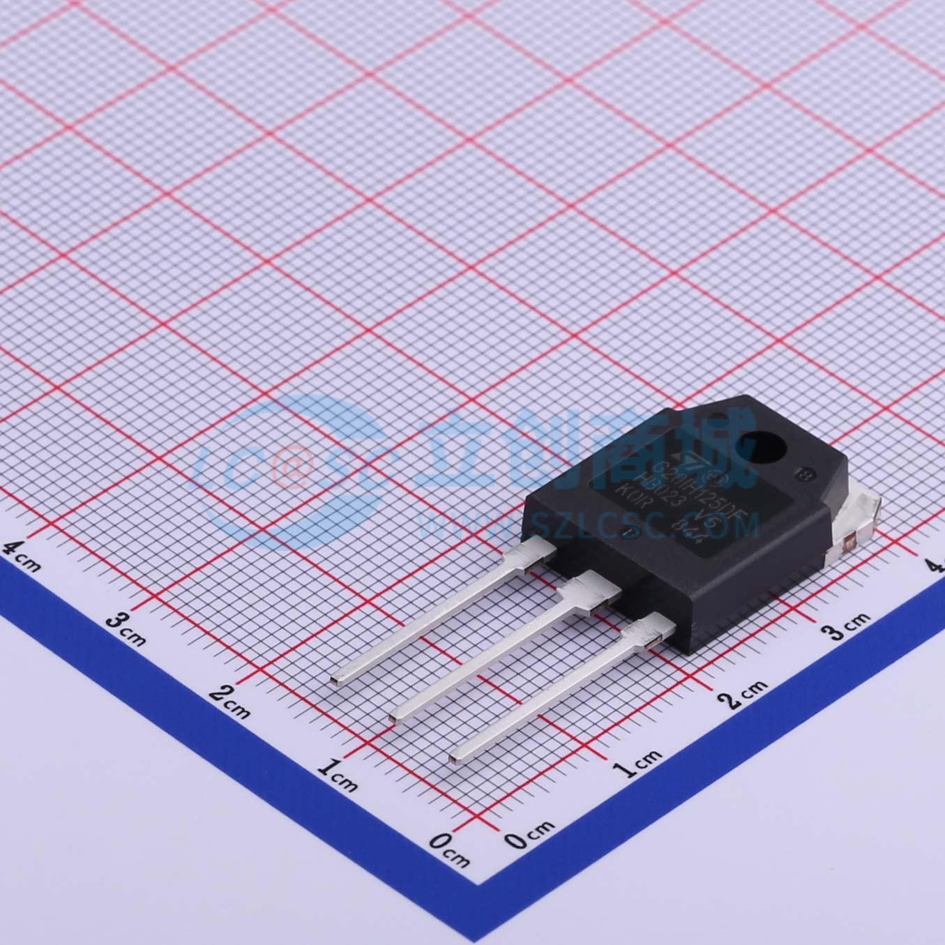 STGWT20IH125DF实物图