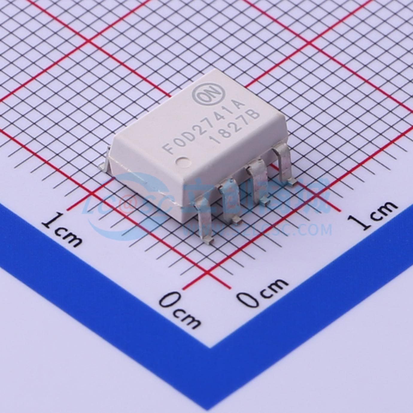 点击查看大图 FOD2741ASD实物图