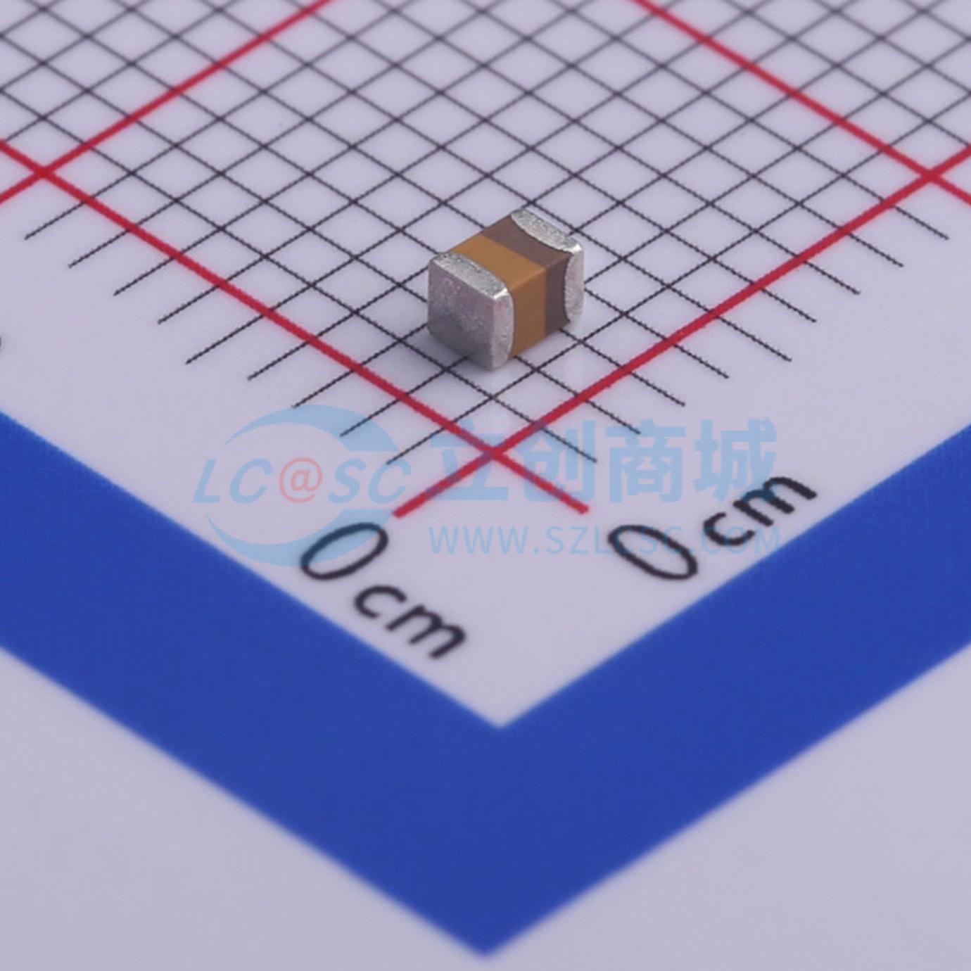 点击查看大图 TACR105M025XTA实物图