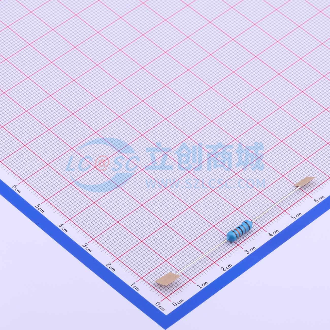 点击查看大图 RN 1WS 180K F T/B A1实物图