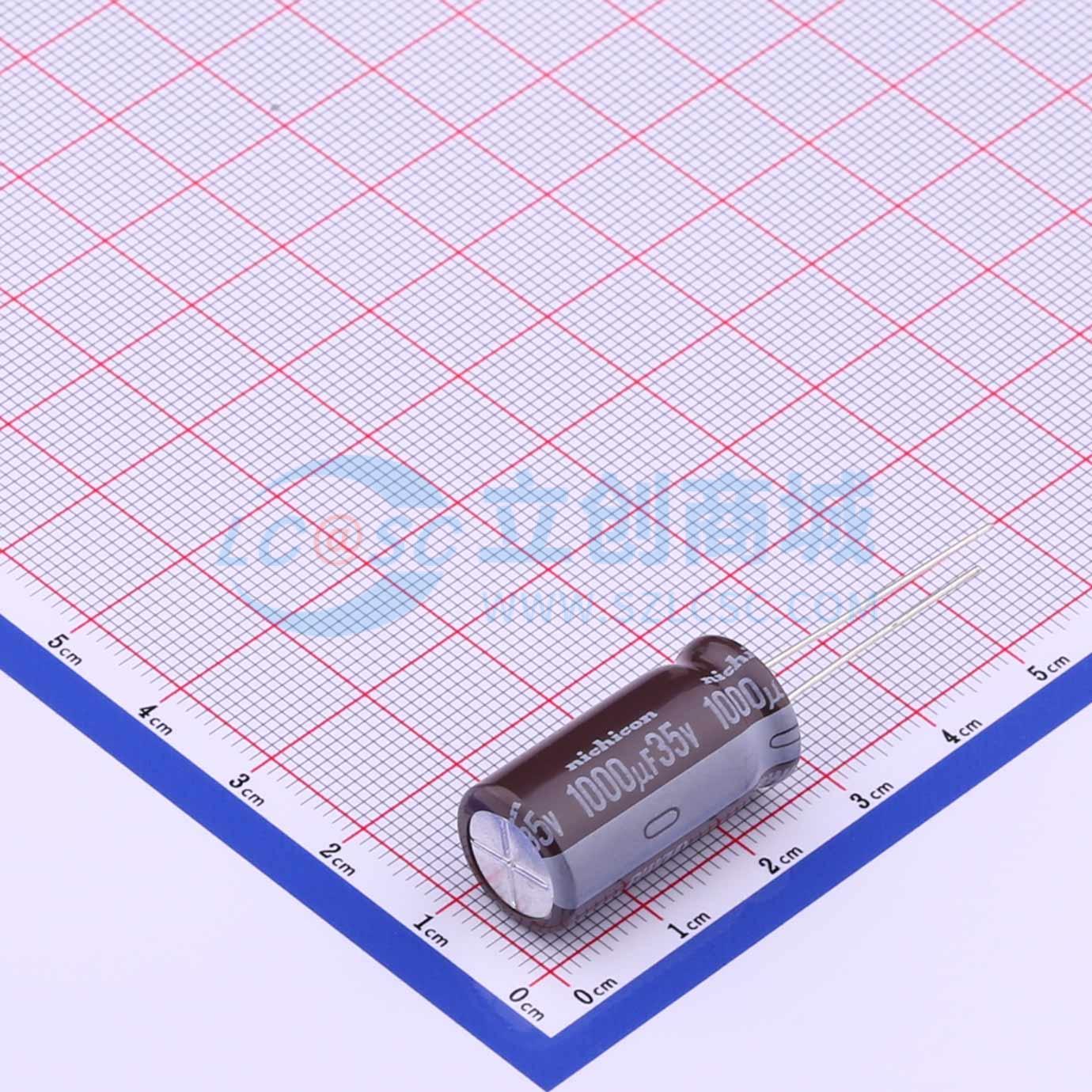 点击查看大图 UPW1V102MHD实物图