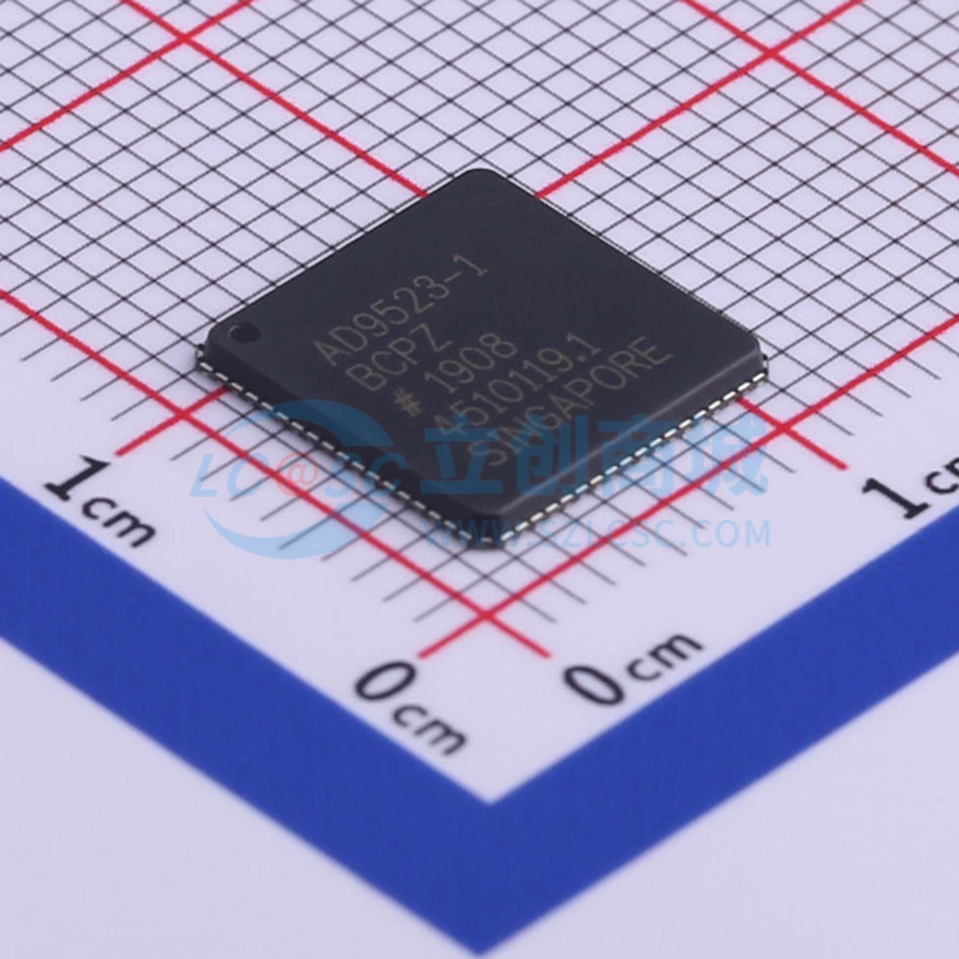 点击查看大图 AD9523-1BCPZ-REEL7实物图