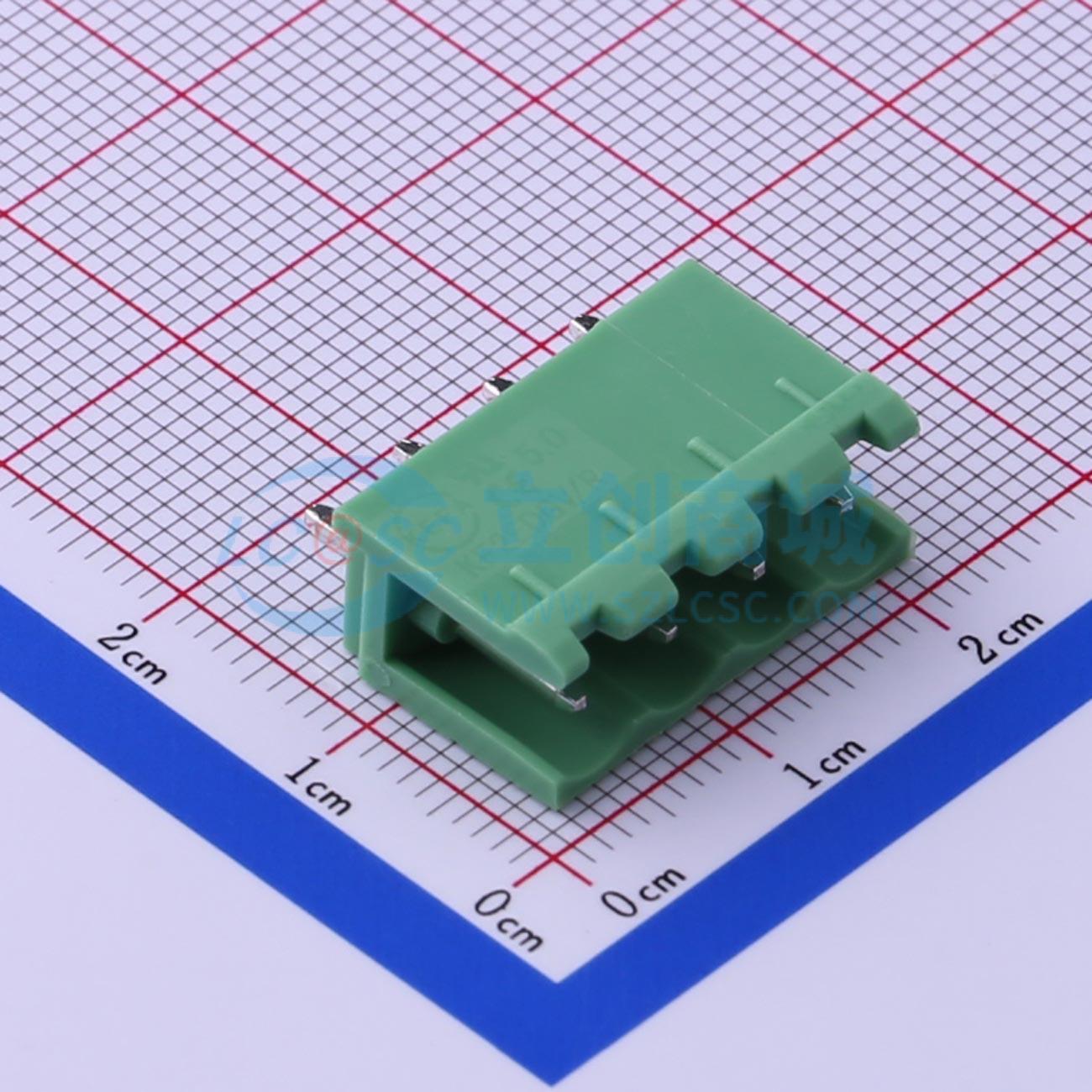 点击查看大图 KF2EDGV-5.0-4P实物图