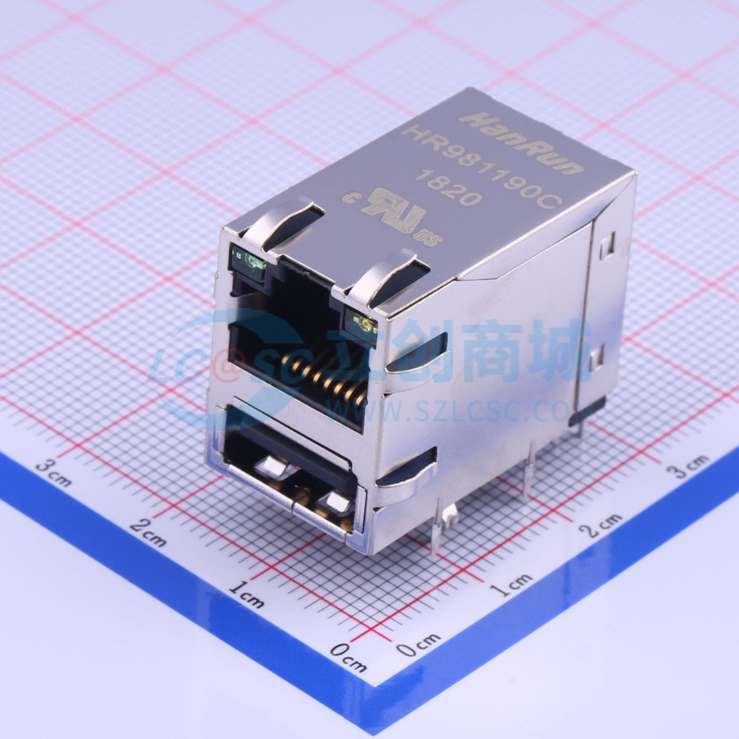 点击查看大图 HR981190C实物图