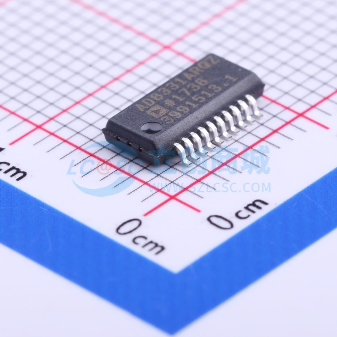 点击查看大图 AD8331ARQZ实物图