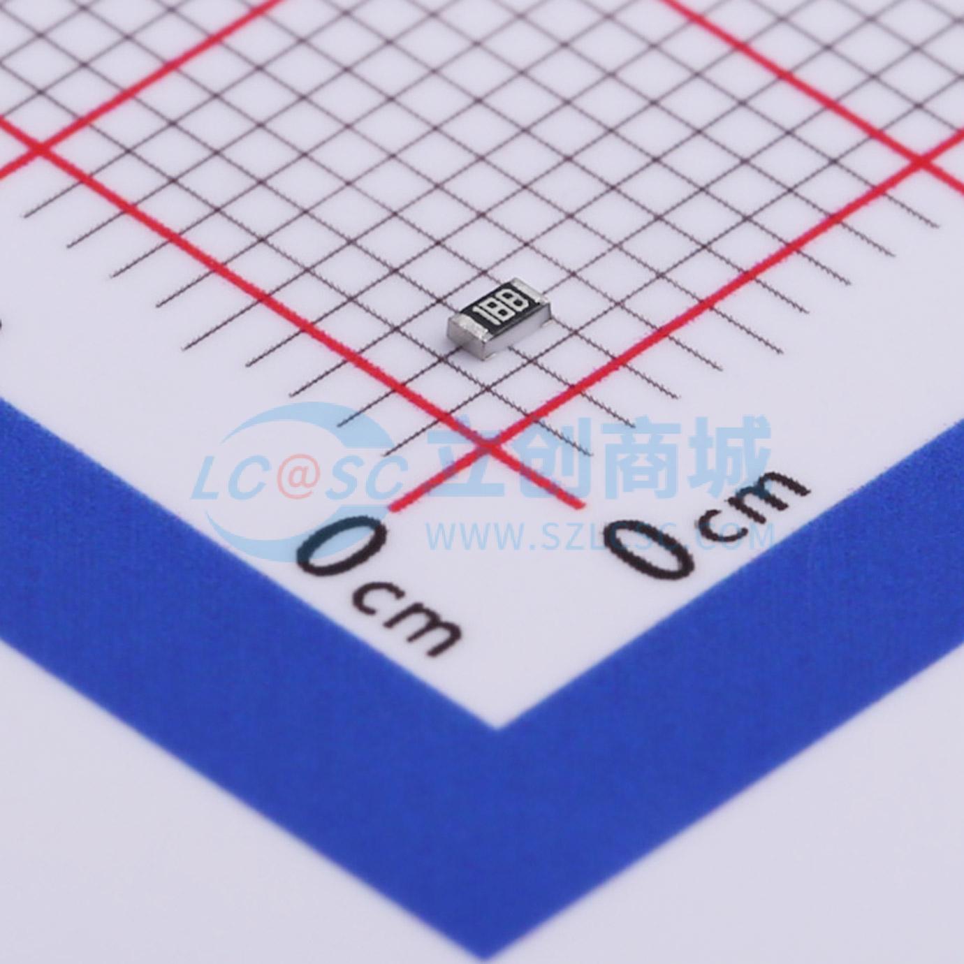 RC0603DR-071K5L实物图