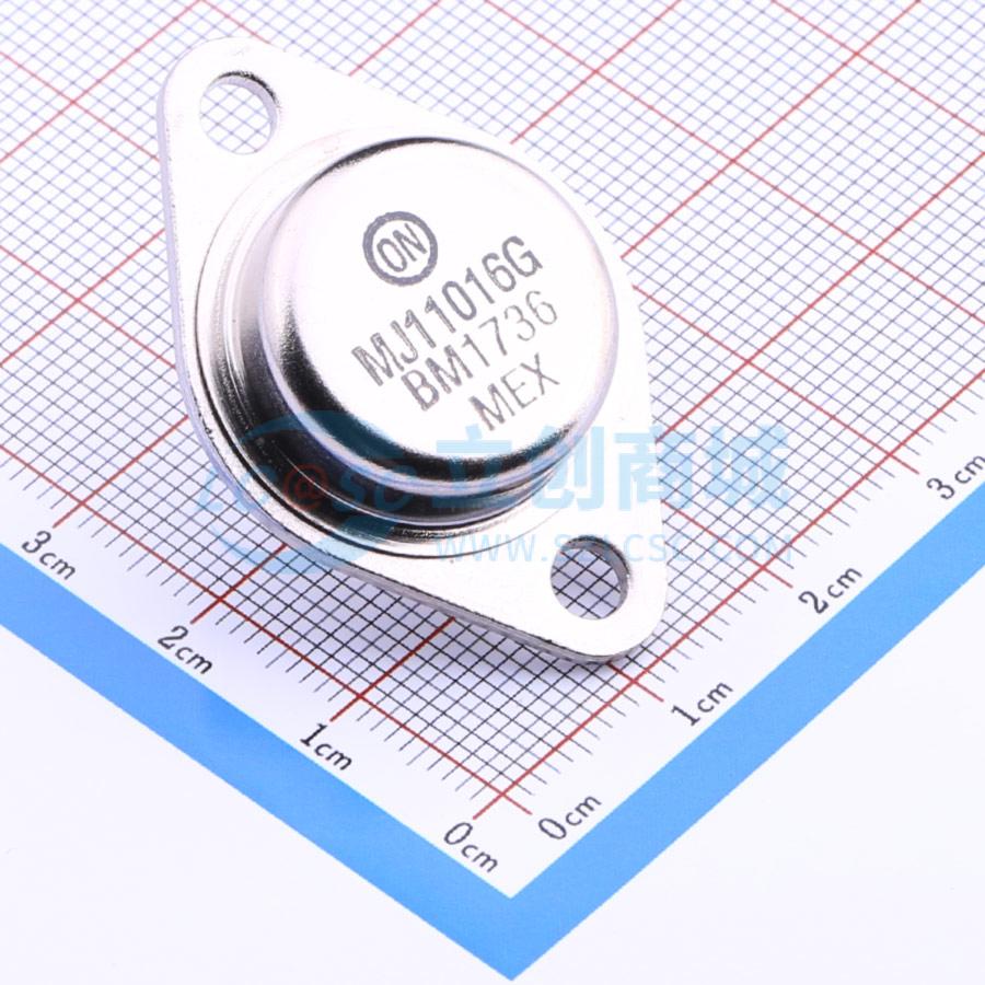 点击查看大图 MJ11016G实物图