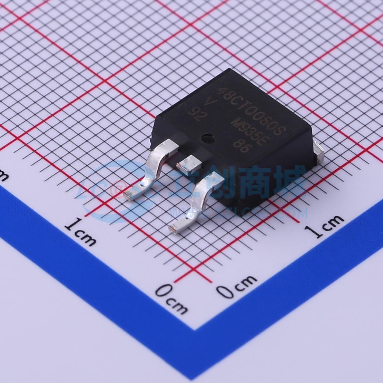 点击查看大图 VS-48CTQ060STRL-M3实物图