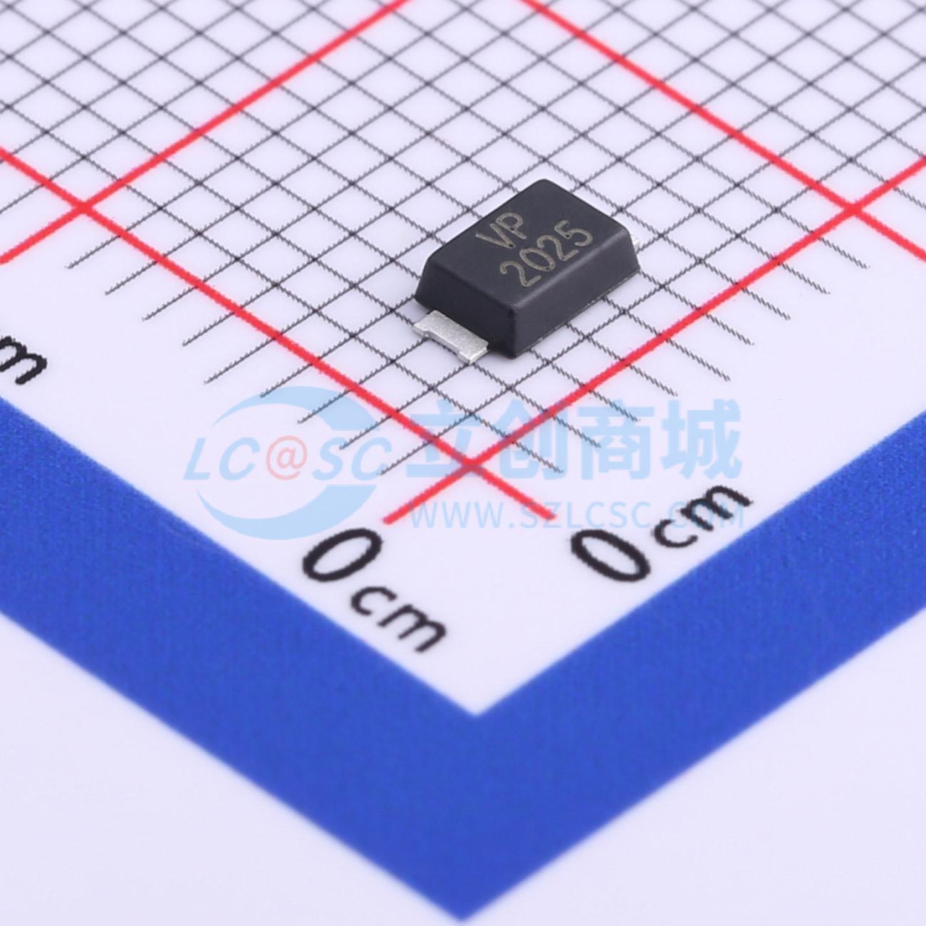 点击查看大图 SMAFJ160CA实物图