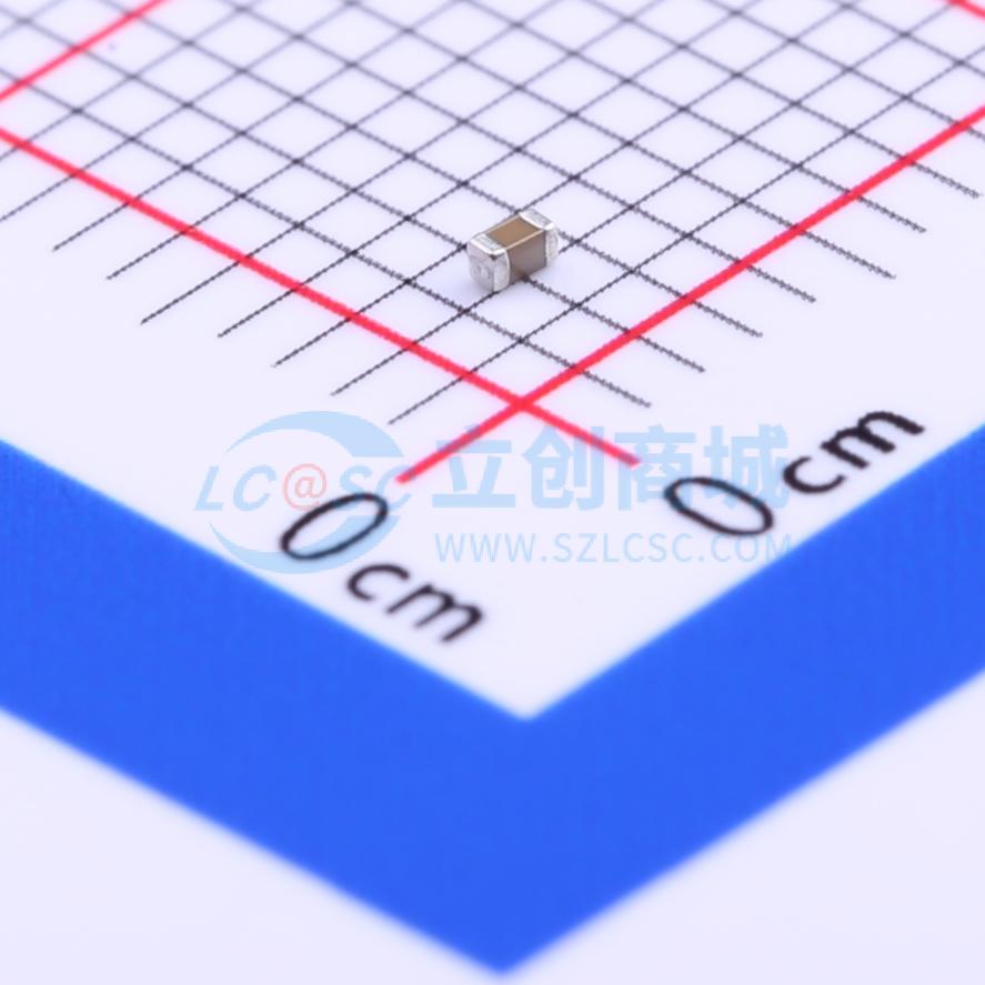 0402X475K100NT实物图