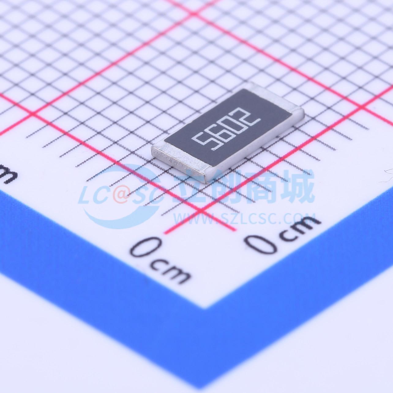 点击查看大图 CR2512F56K0E04Z实物图