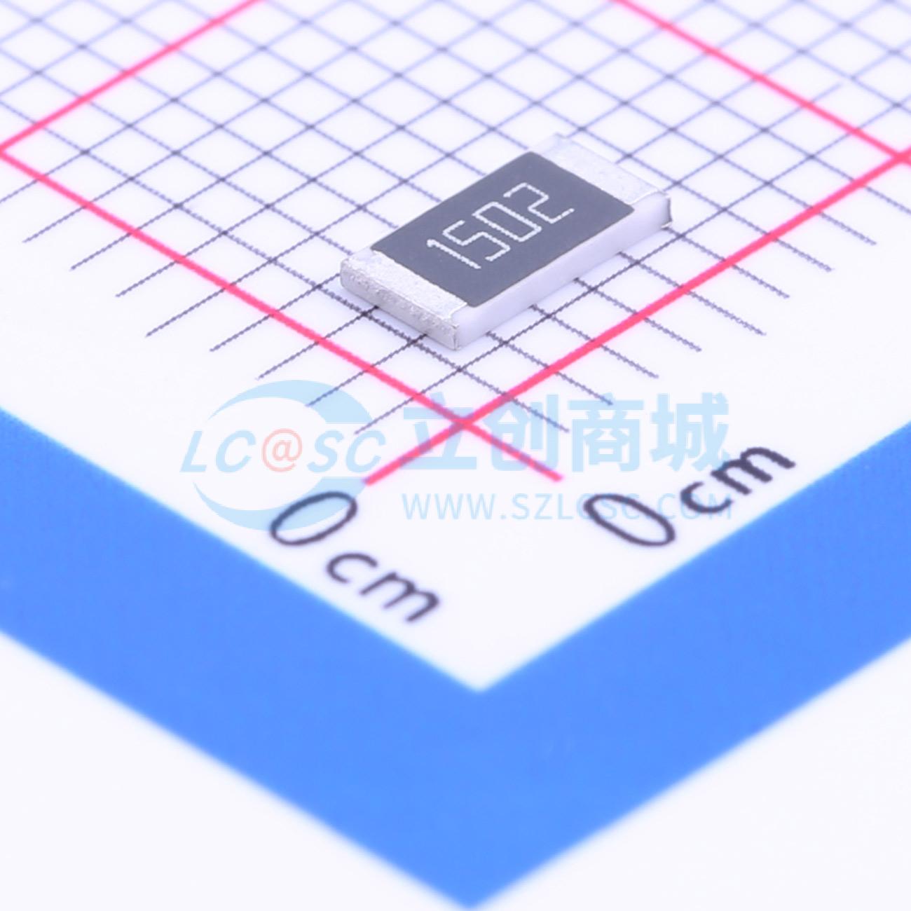 点击查看大图 CR2010F15K0E04Z实物图