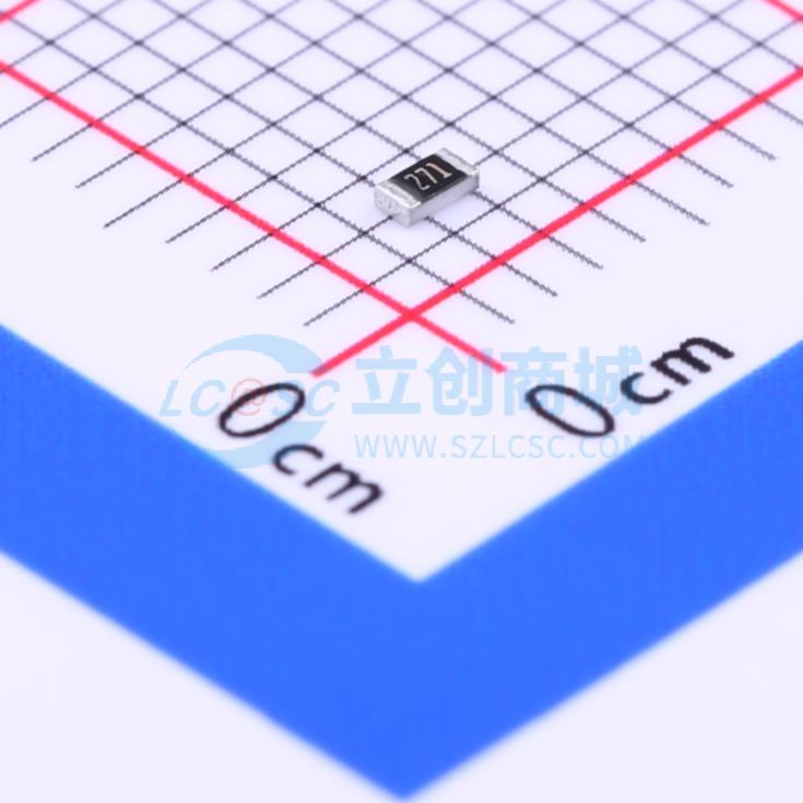 点击查看大图 MCR03EZPJ271实物图