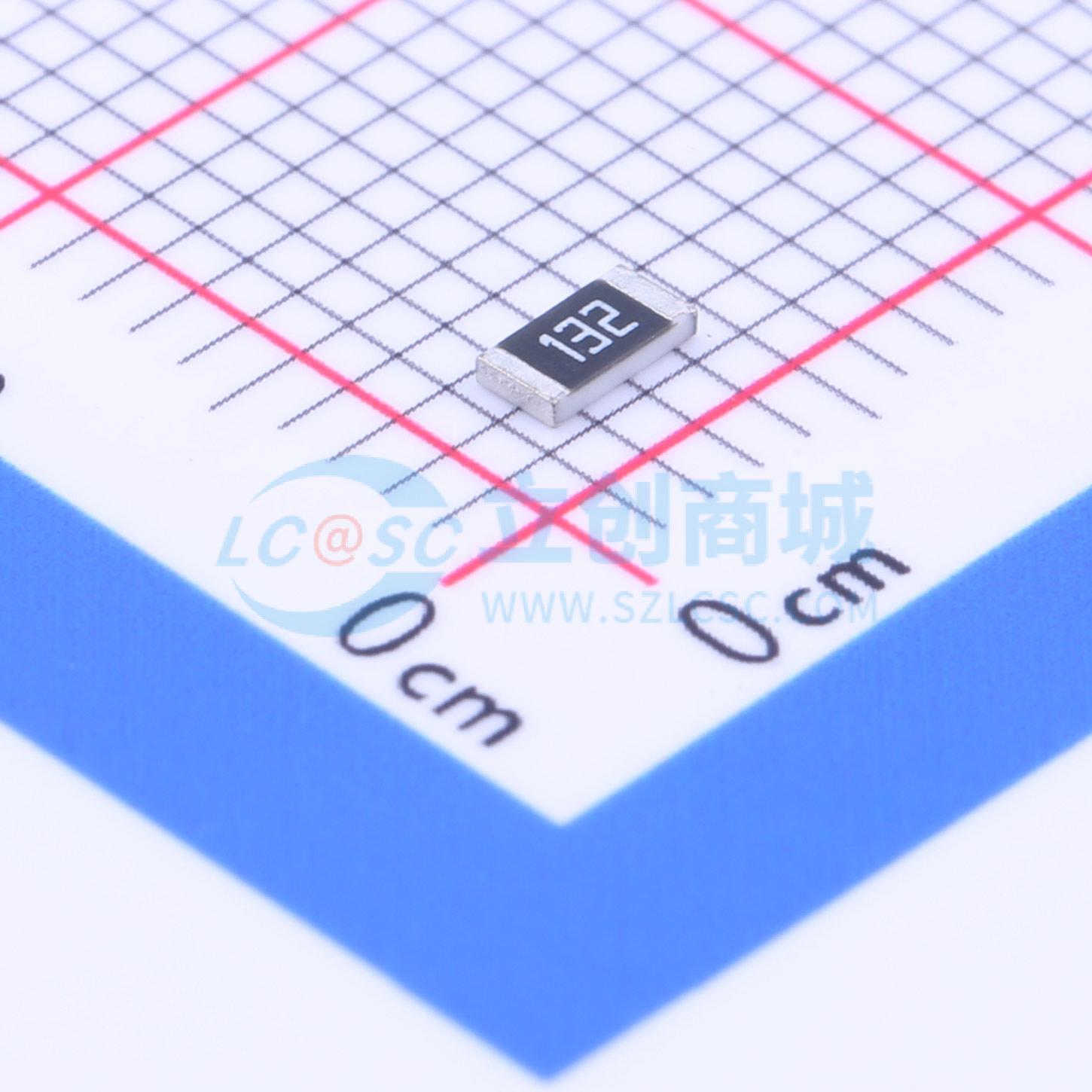 点击查看大图 CR1206J1K30P05Z实物图