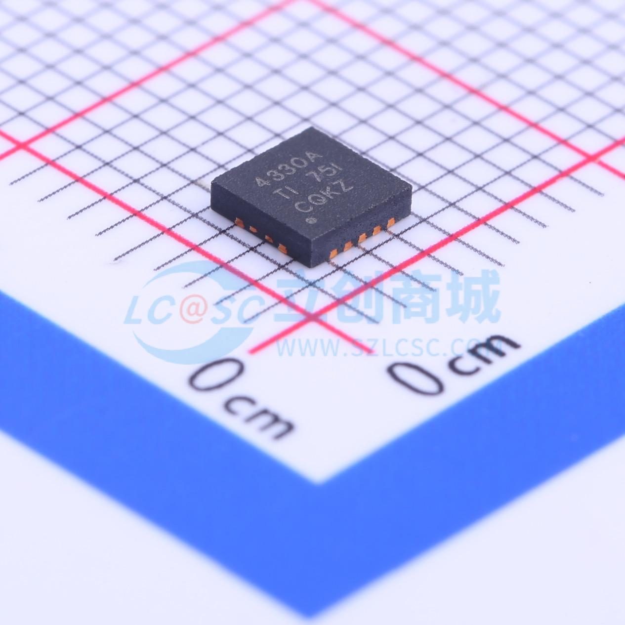 OPA4330AIRGYT实物图