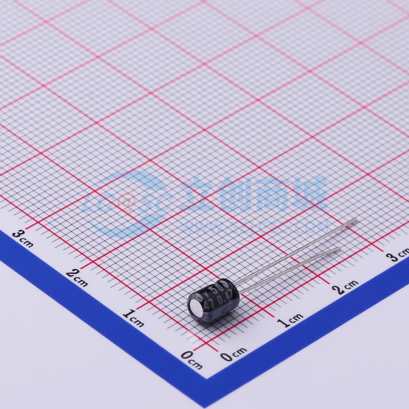 点击查看大图 50MH50R47MEFC4X5实物图