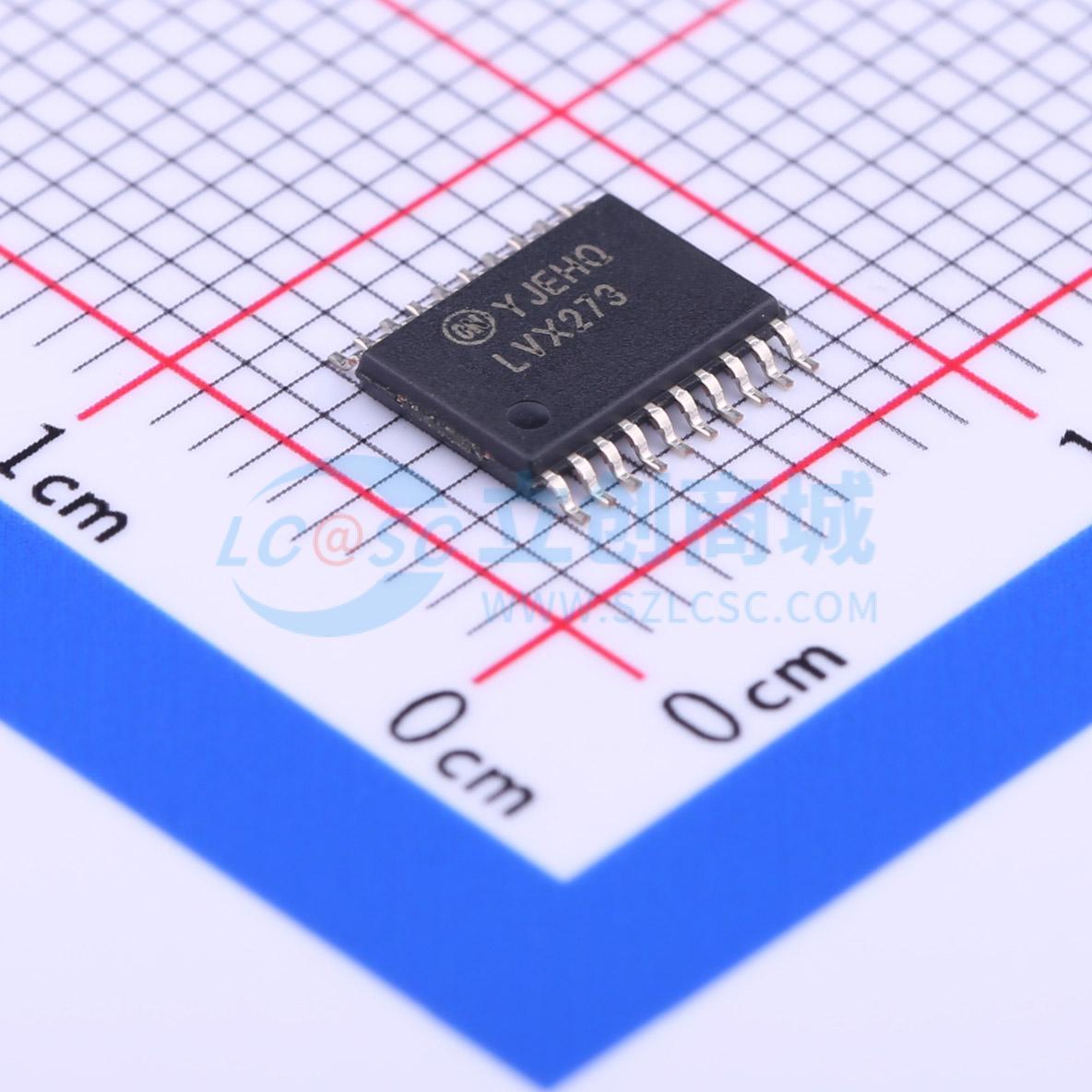 点击查看大图 74LVX273MTCX实物图