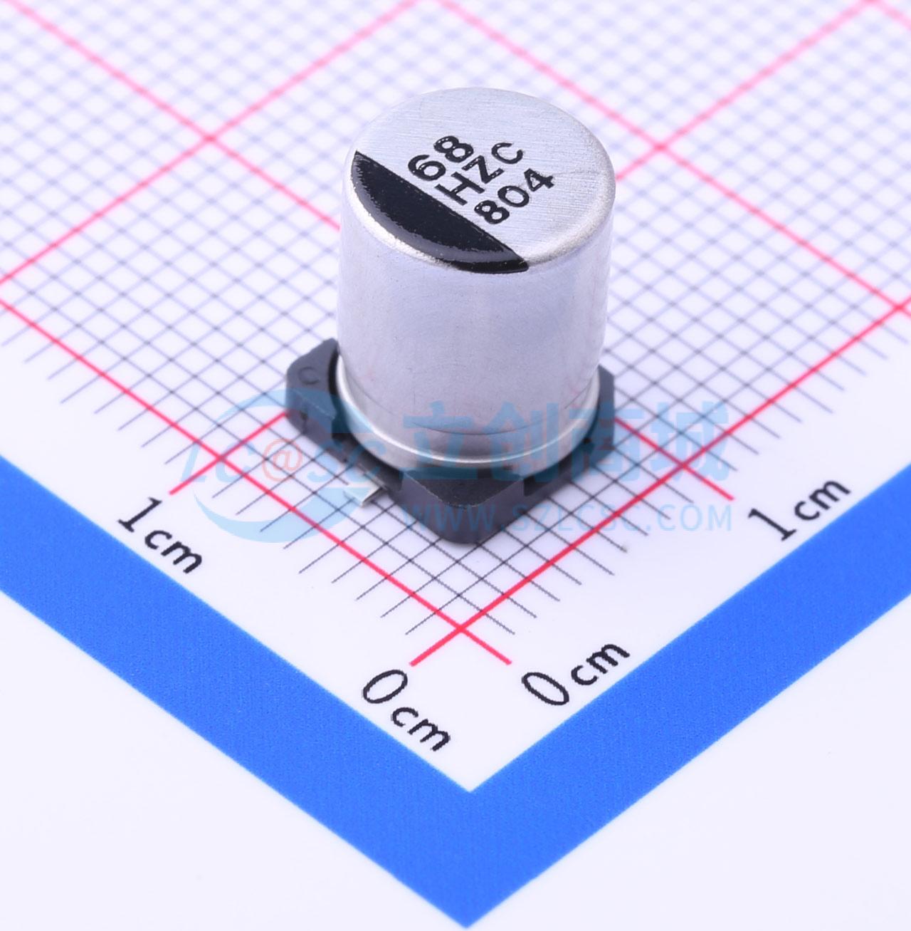 点击查看大图 EEHZC1H680P实物图