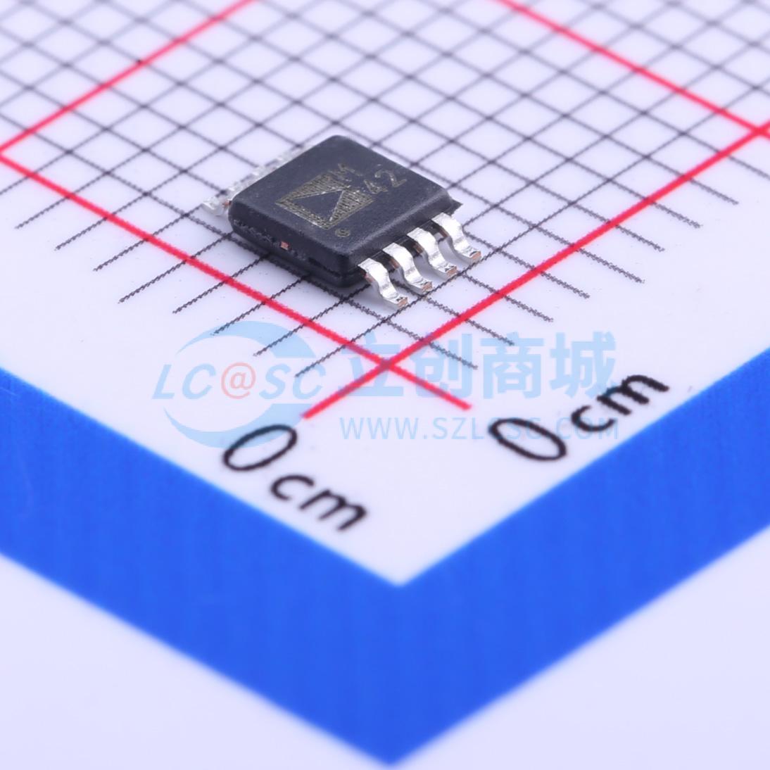 点击查看大图 ADM1485ARMZ实物图