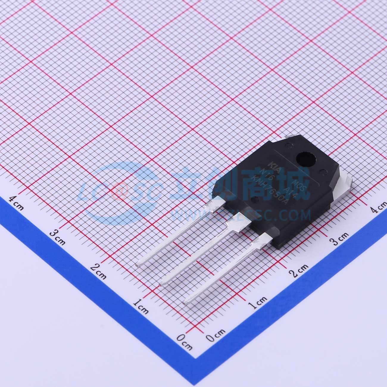 点击查看大图 KNH7650A实物图