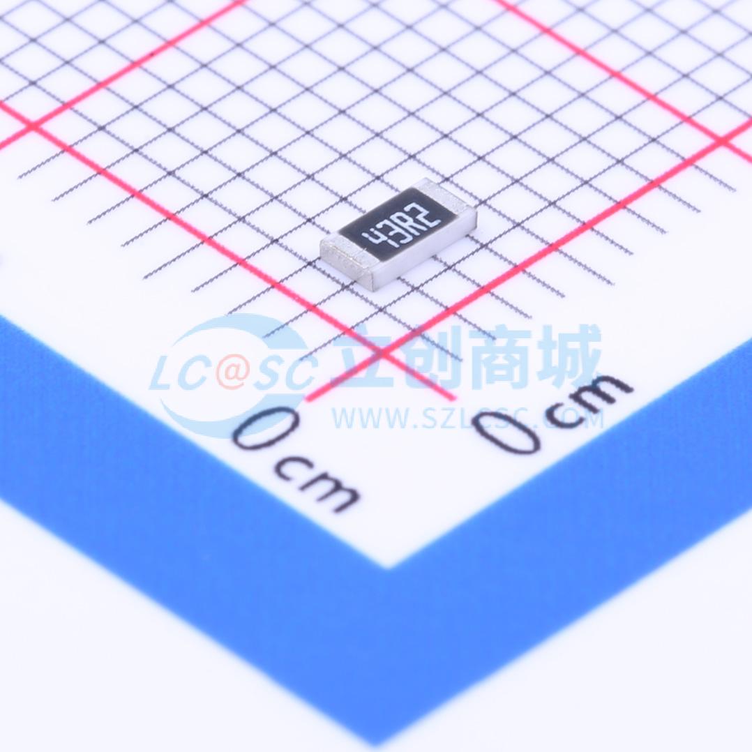 点击查看大图 CR1206F43R2P05Z实物图