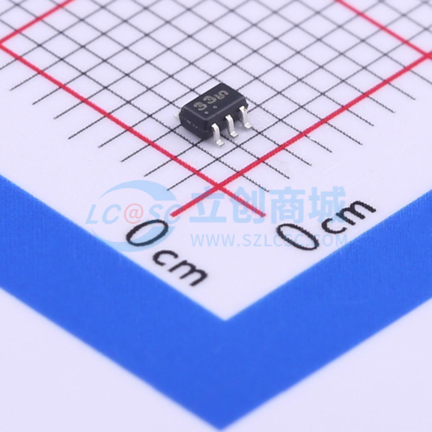 MUN5333DW1T1G实物图