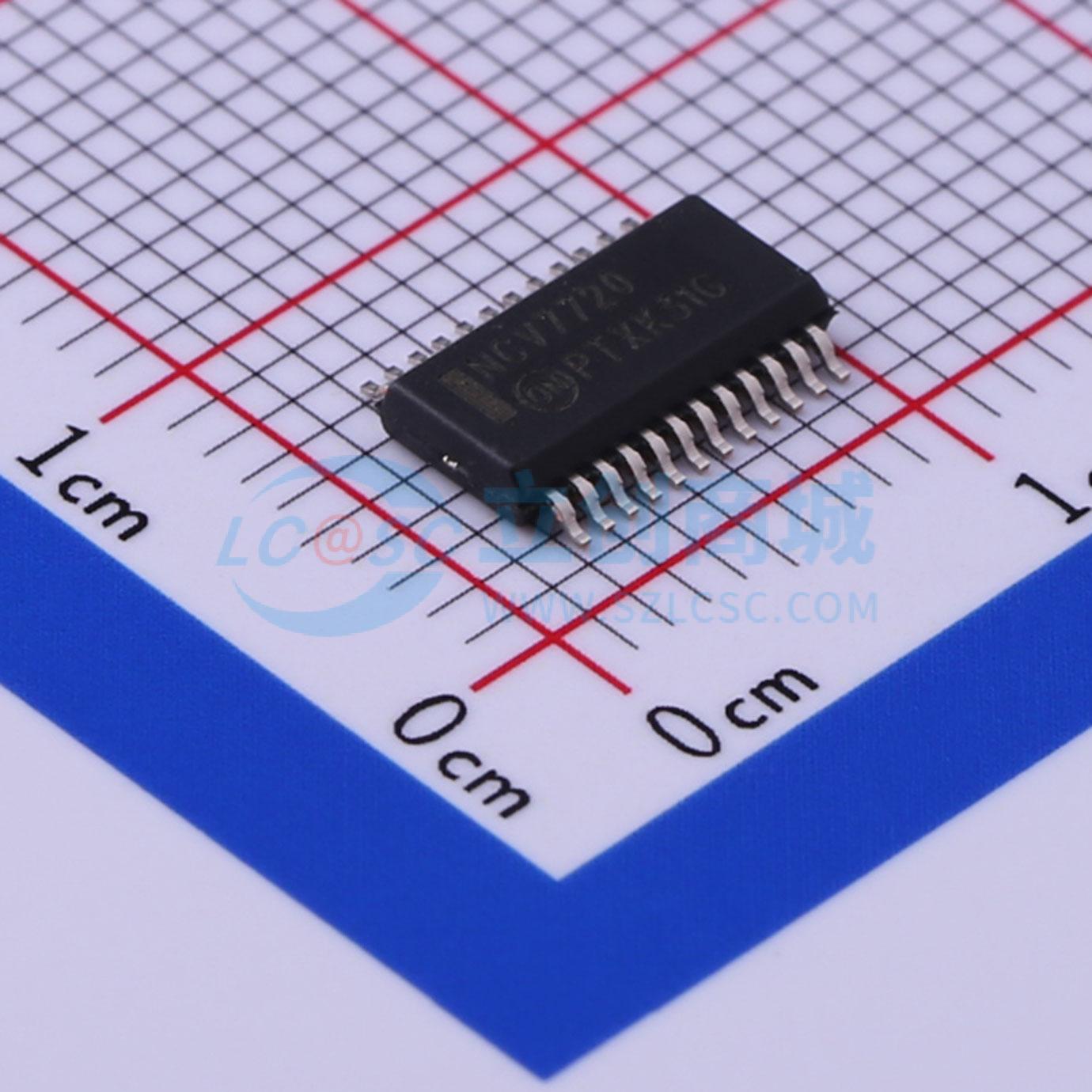 点击查看大图 NCV7720DQR2G实物图