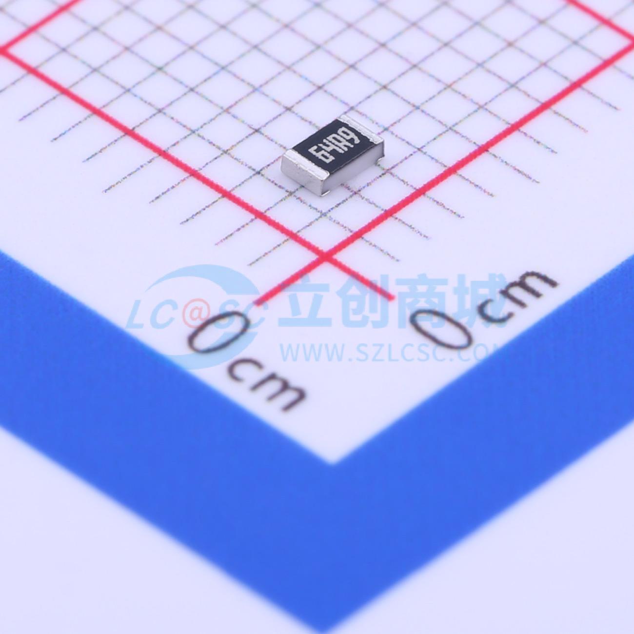 点击查看大图 AC0805FR-0764R9L实物图