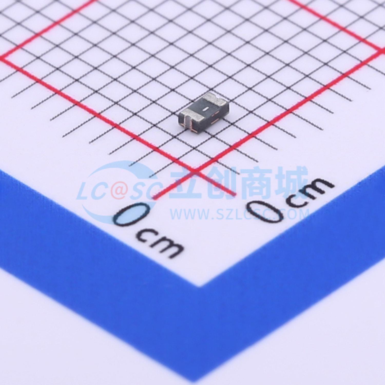 点击查看大图 0603L004YR实物图