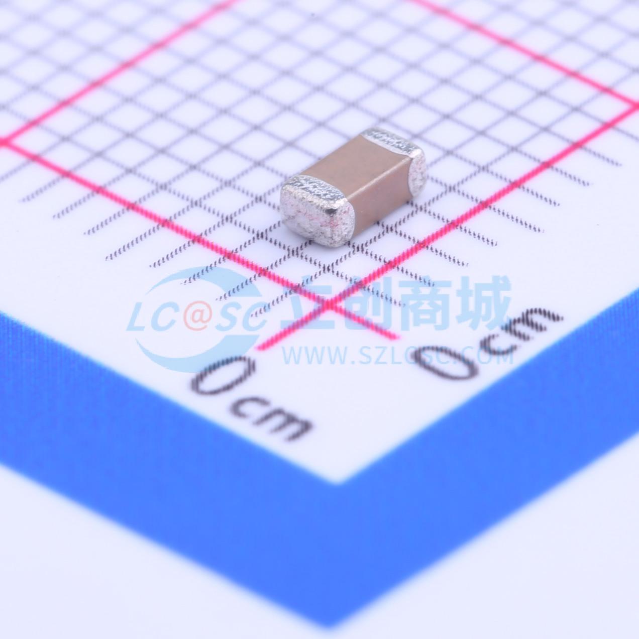 点击查看大图 1206B151K501CT实物图