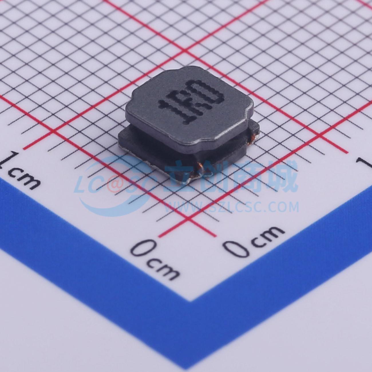 点击查看大图 SMNR6028-1R0MT实物图