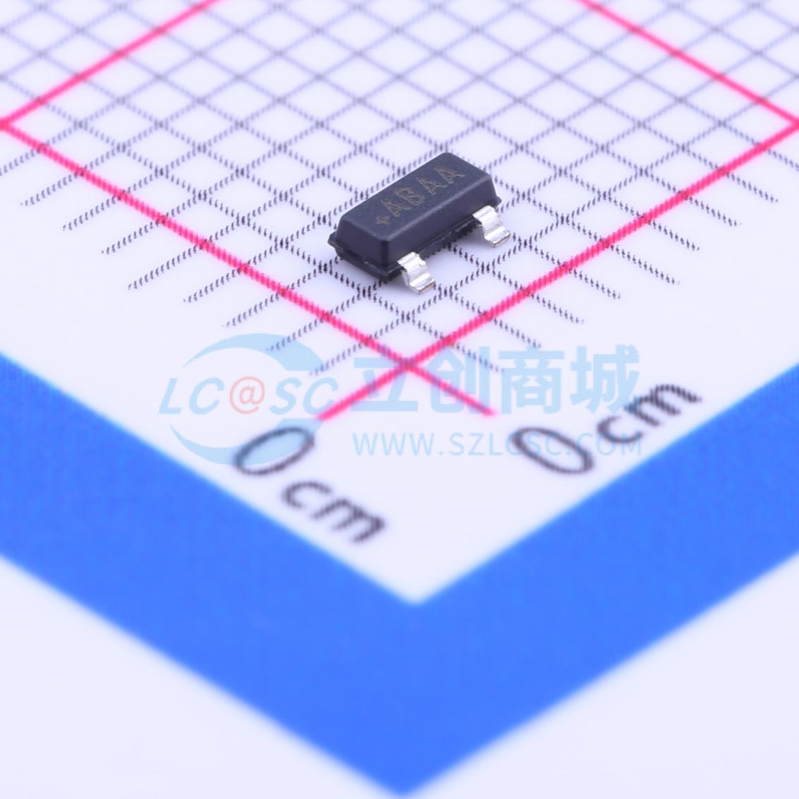 点击查看大图 MAX809MEUR+T实物图