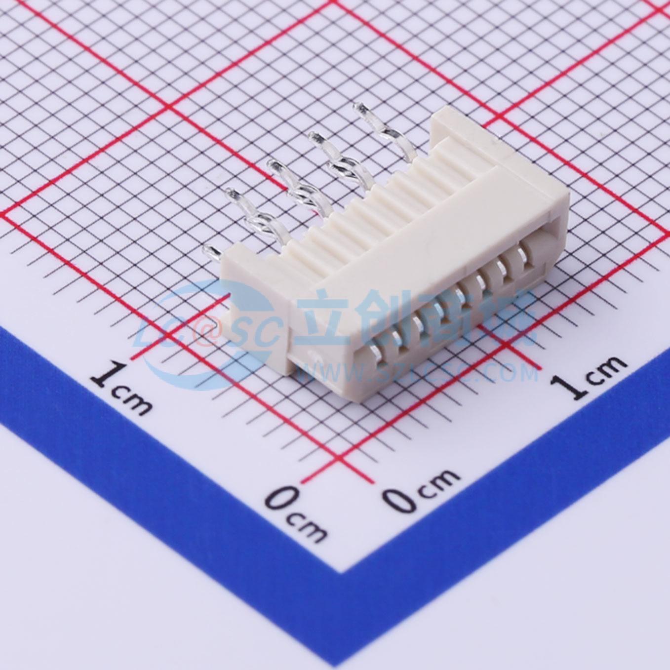 点击查看大图 FFC12501-08DSA224W1L-J实物图