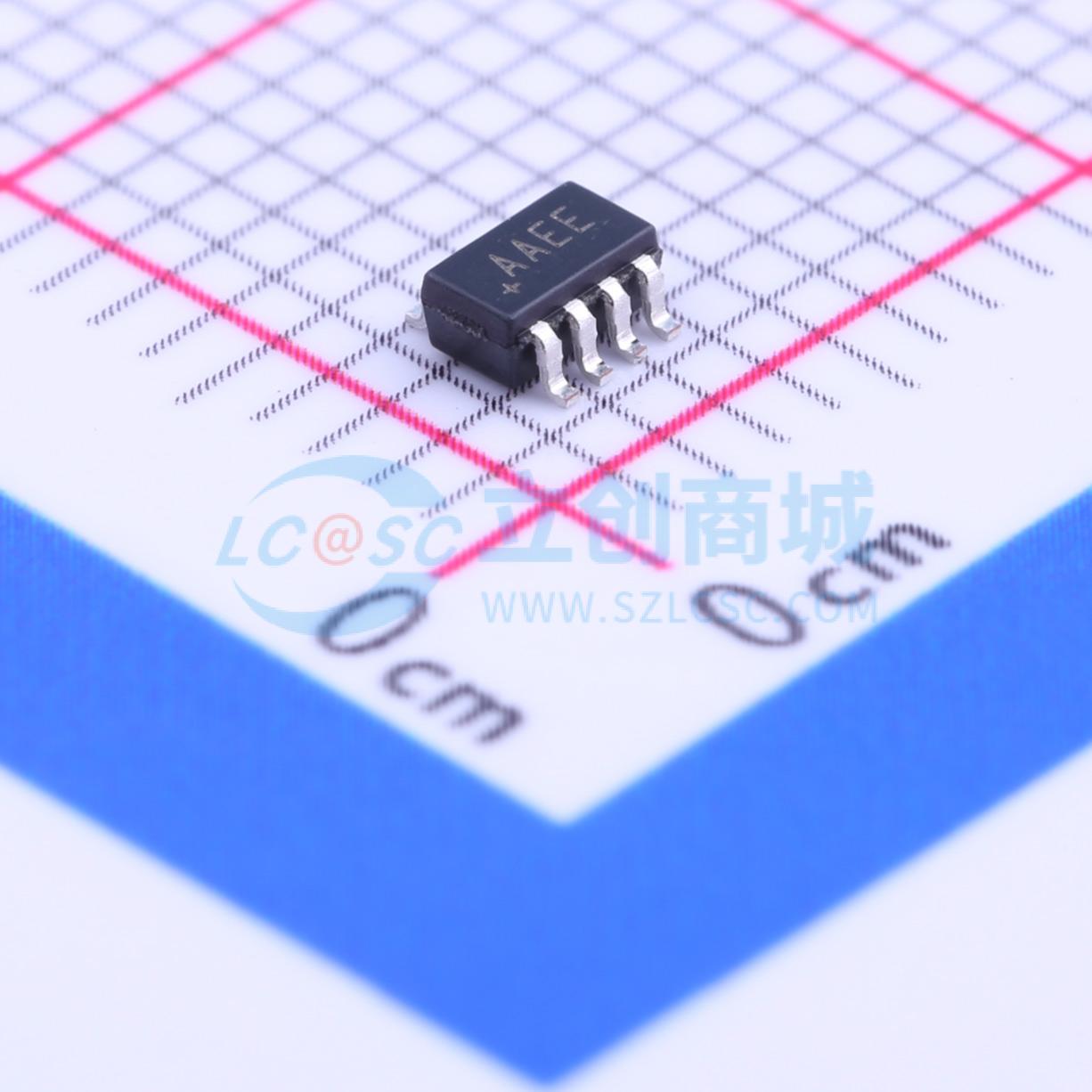 MAX9111EKA+T实物图