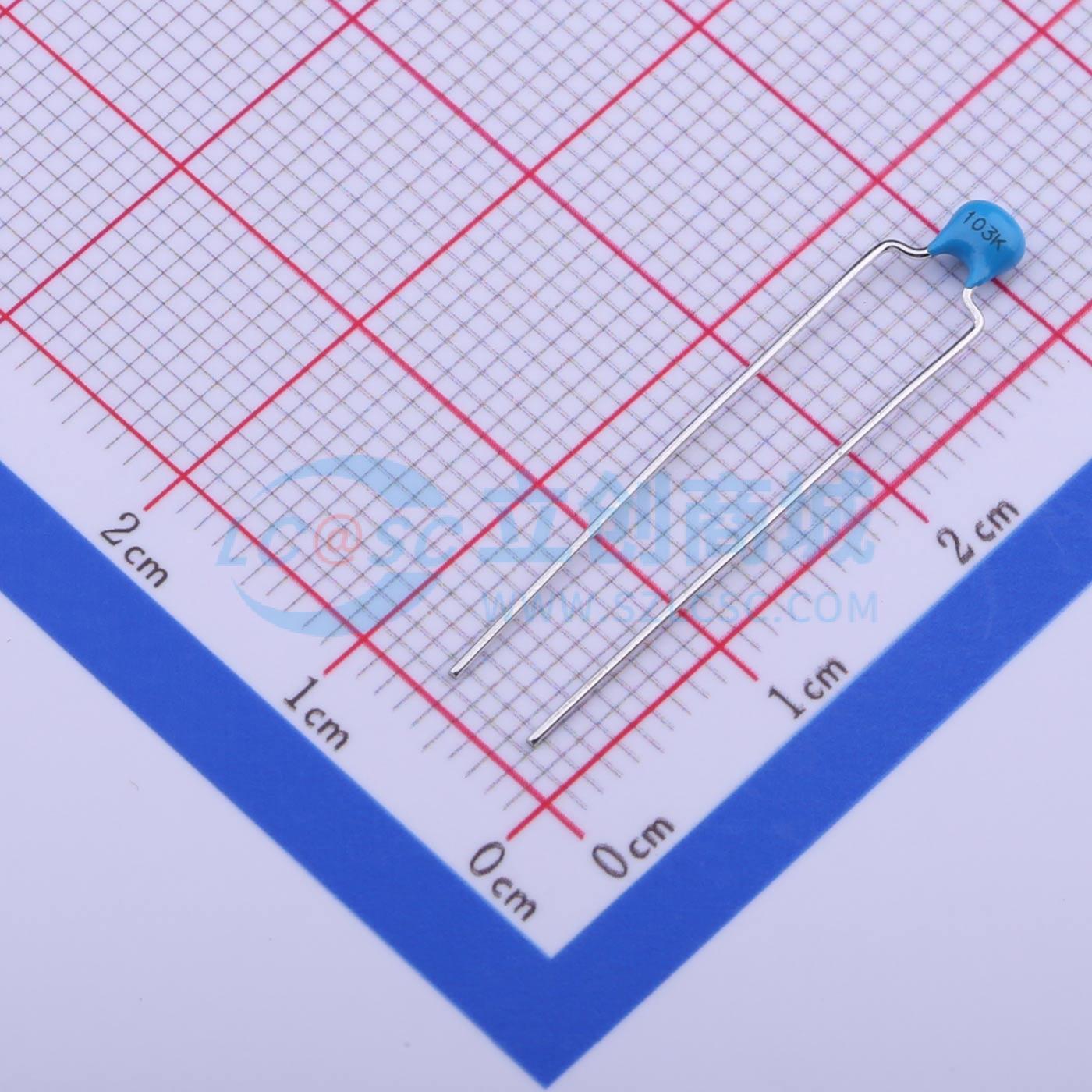 点击查看大图 RDER72E103K1K1H03B实物图