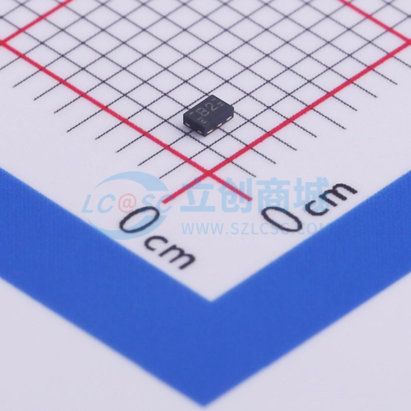 点击查看大图 PESD5V0U5BF,115实物图