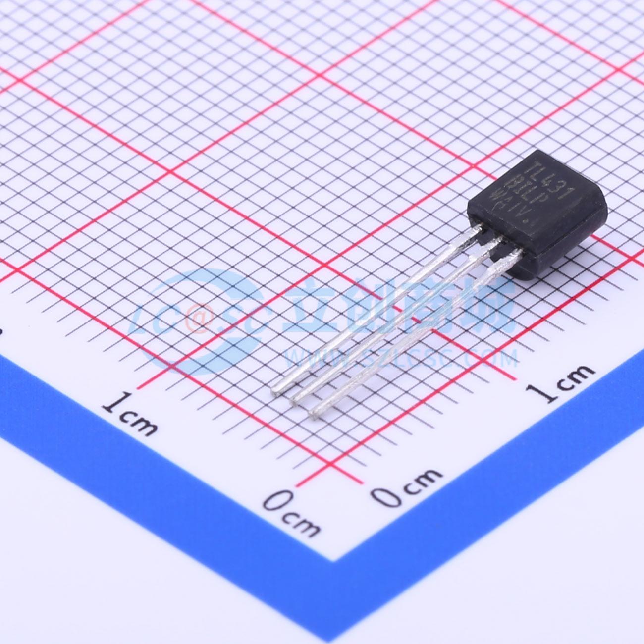 点击查看大图 TL431BILPG实物图