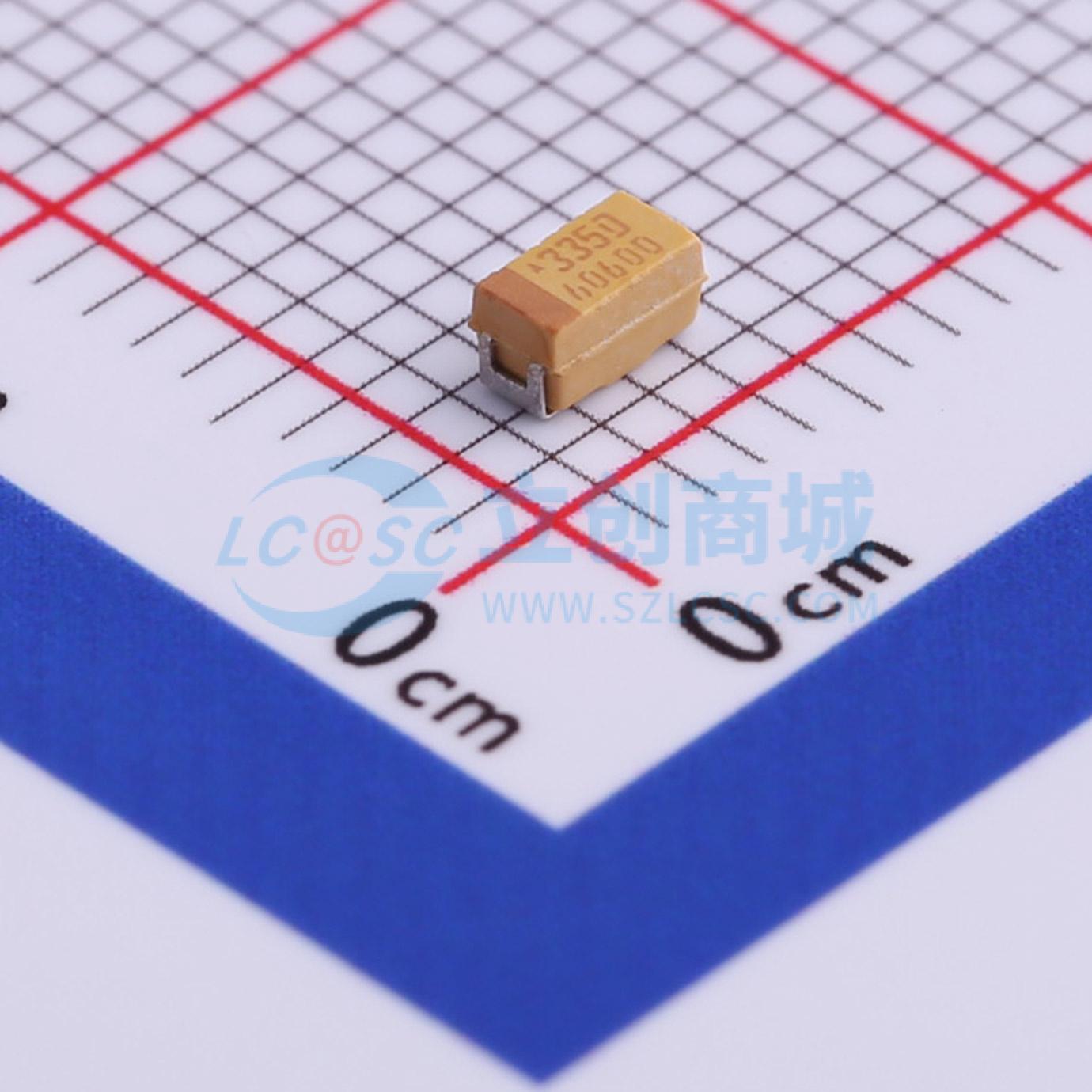 点击查看大图 TPSA335K020R2500实物图