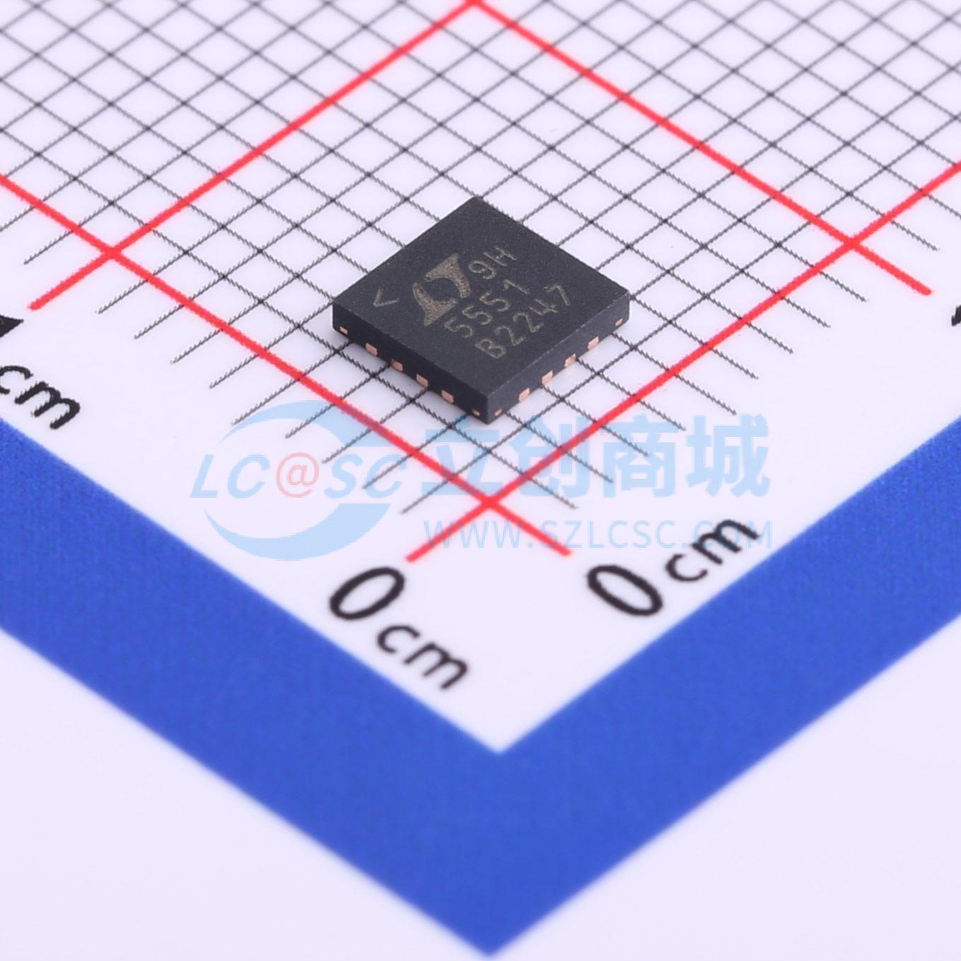 LTC5551IUF#PBF实物图