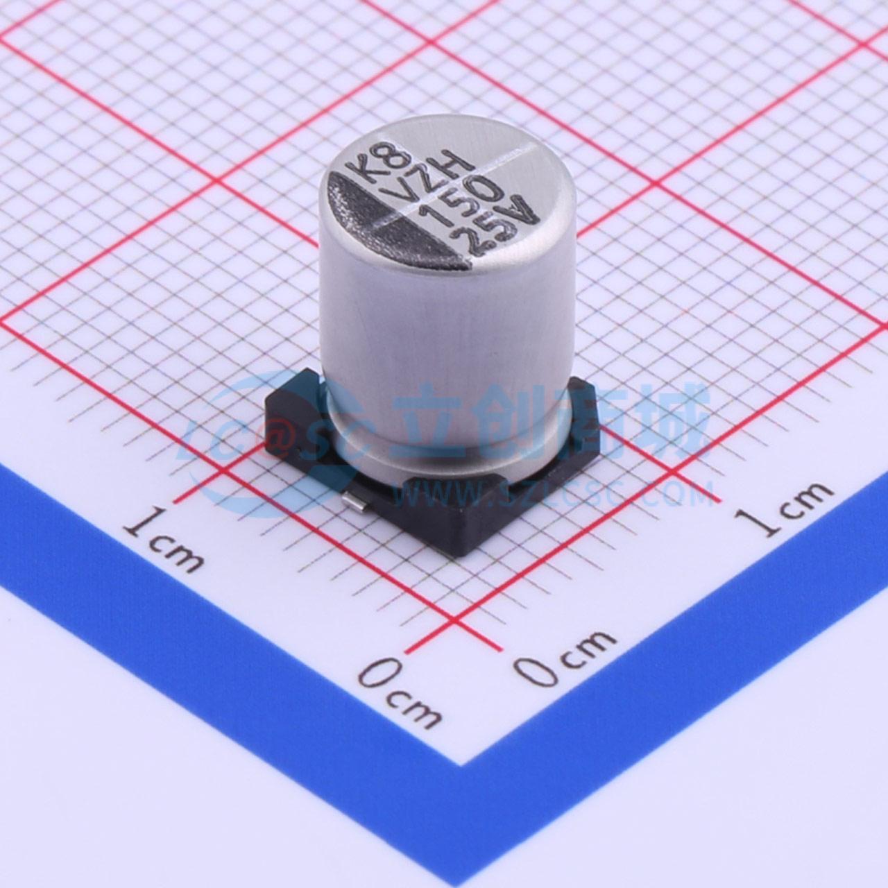 VZH151M1ETR-0810实物图