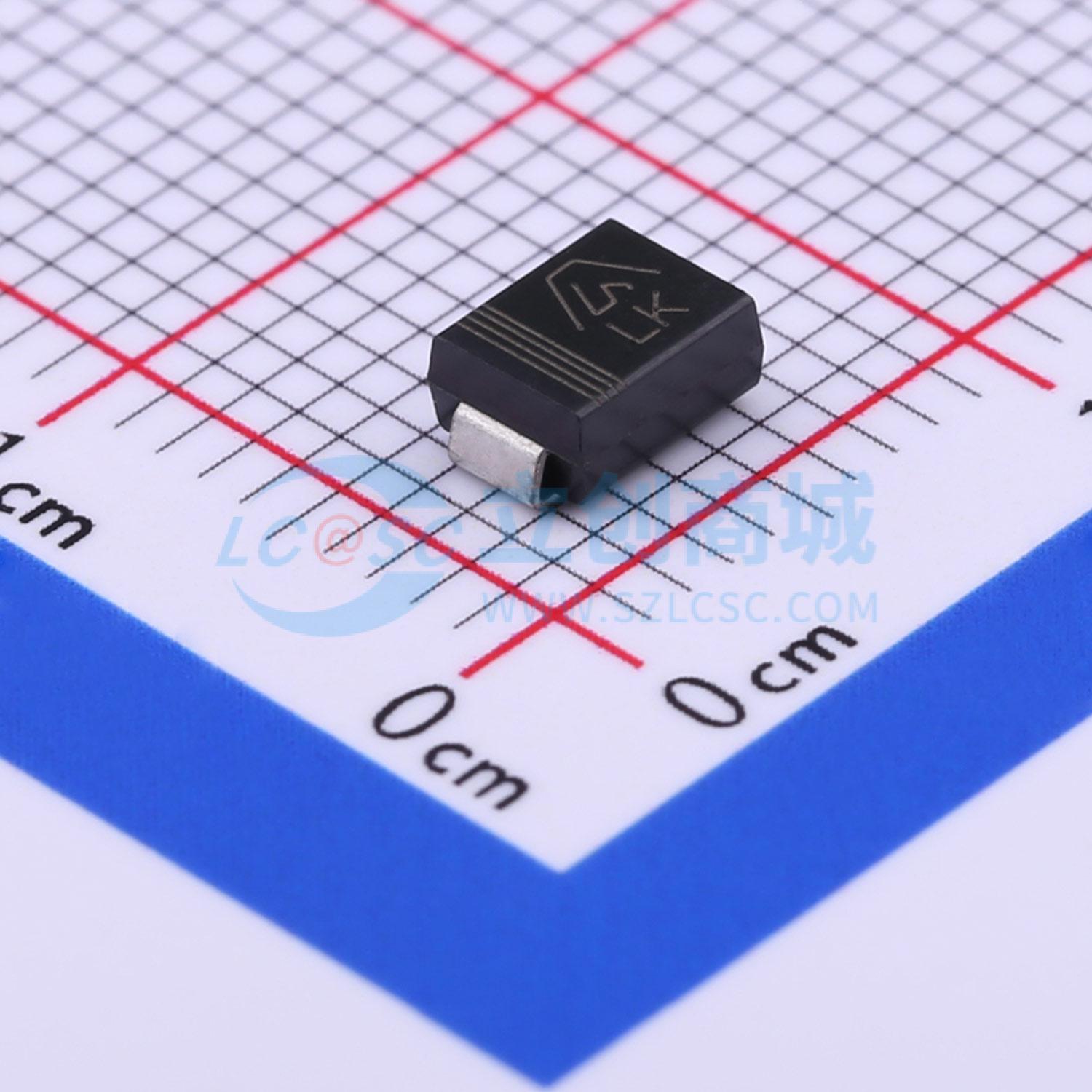 点击查看大图 SMBJ14A实物图