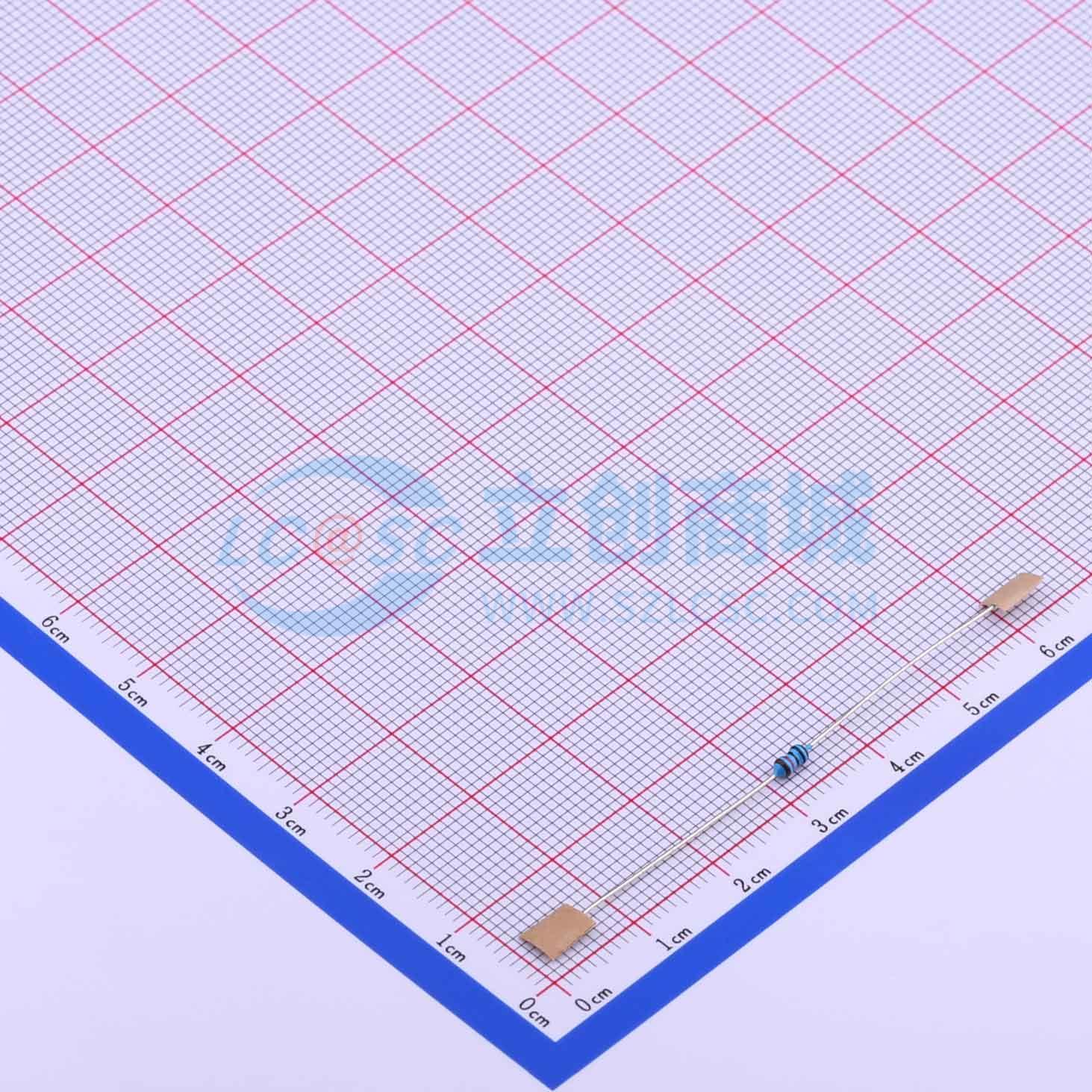 点击查看大图 RN 1/8W 120R F T/B A1实物图