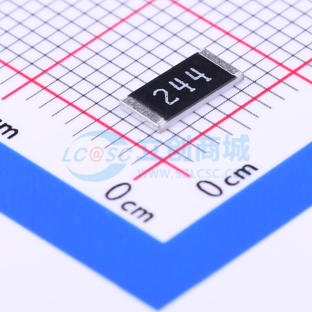 CRCW2512240KJNEG实物图
